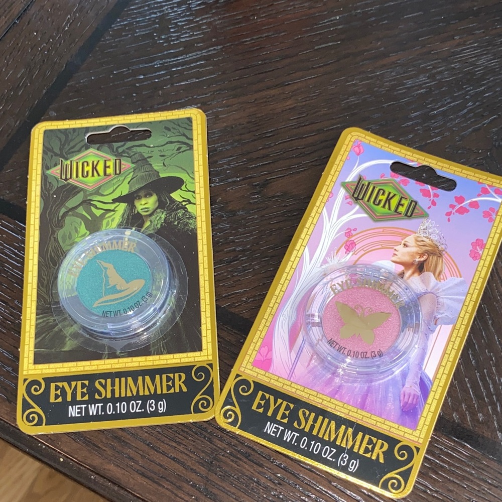 Wicked Eye Shimmer Set - Green and Pink
